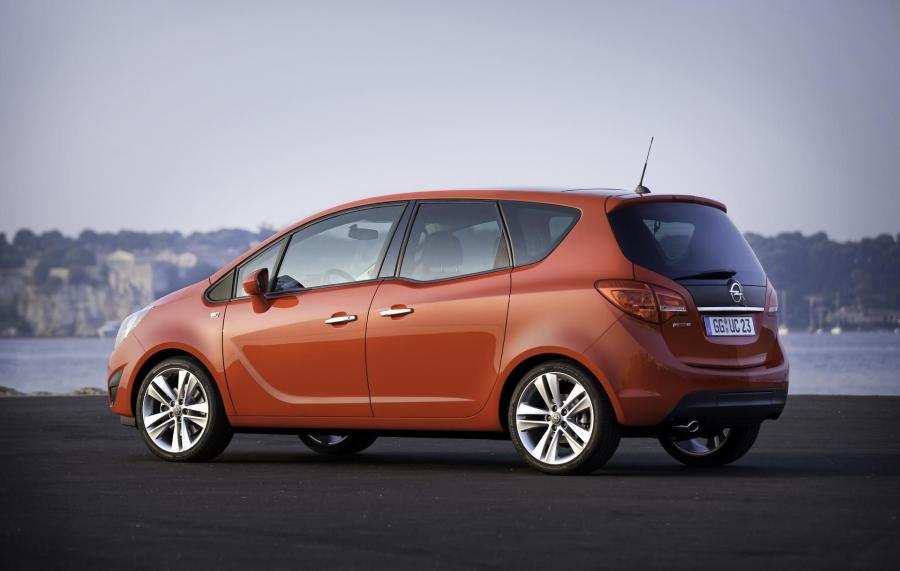  Opel Meriva 2012 года  (фото 12 из 22)